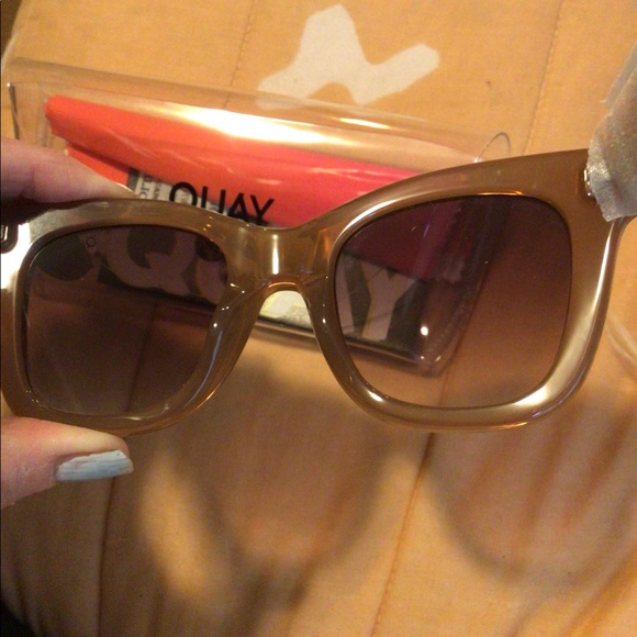 NEW ! Rare Quay After Hours Caramel sunglasses main image 5